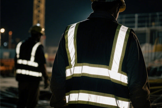 What does OSHA say about safety vests on construction sites?