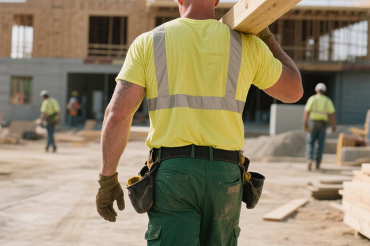 safety shirt custom logo