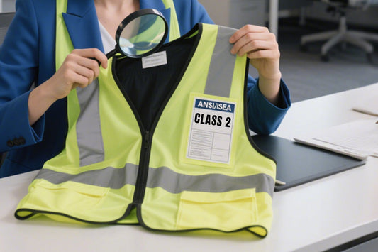 Class 2 safety vest hi vis vest with logo
