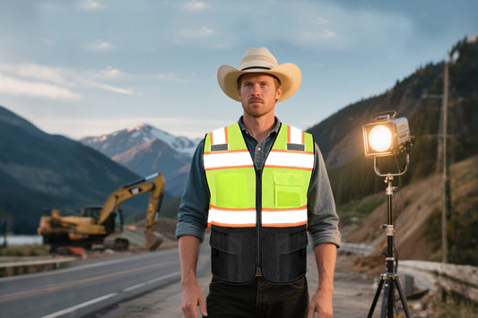 hi vis vest reflective vest