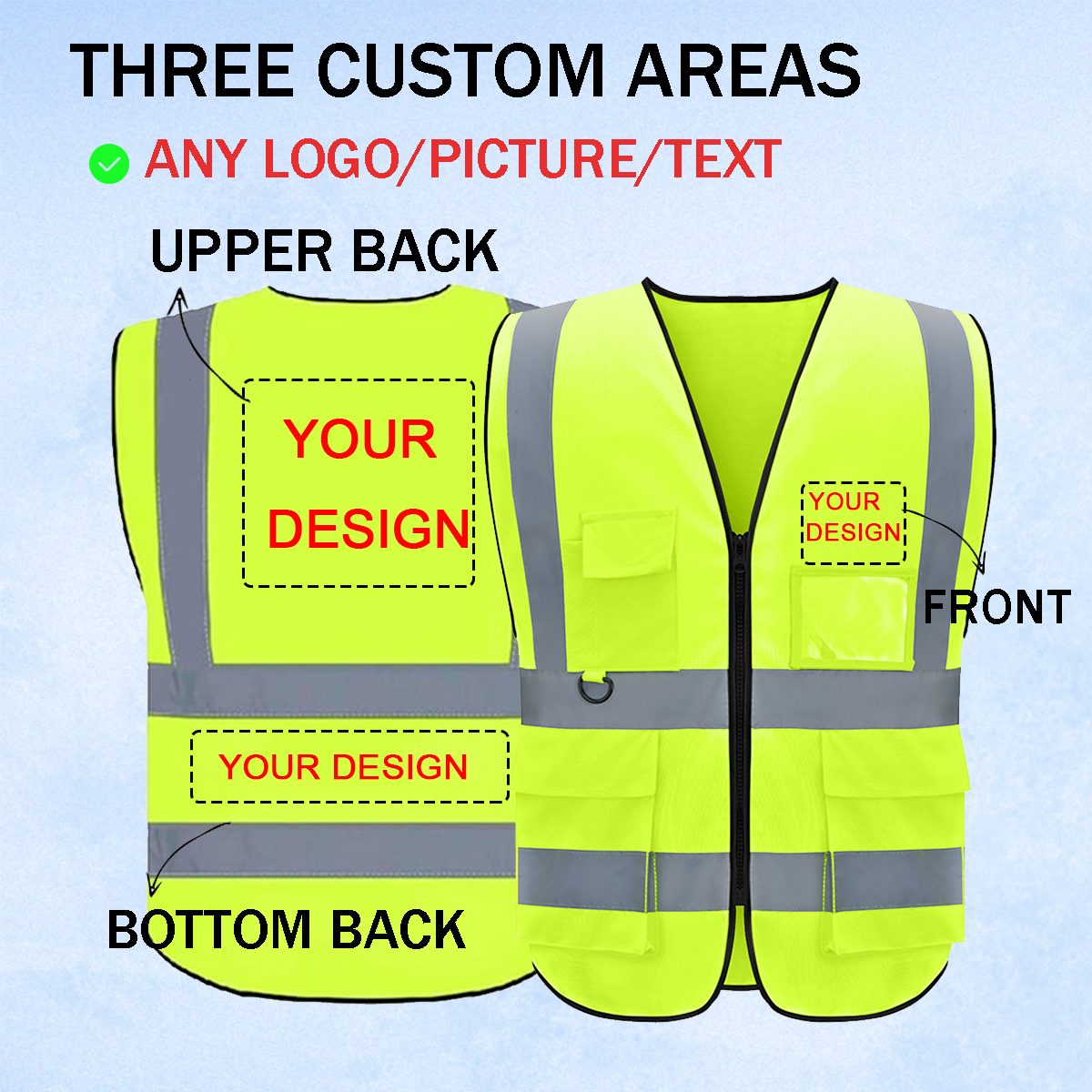 Custom safety vest Introduction