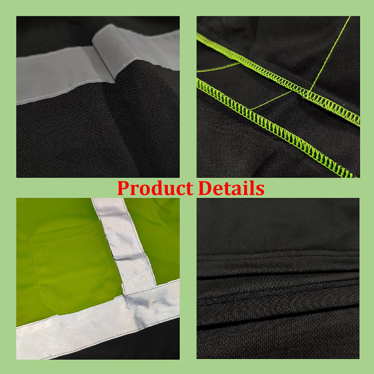 product detail of custom your own safety shirt