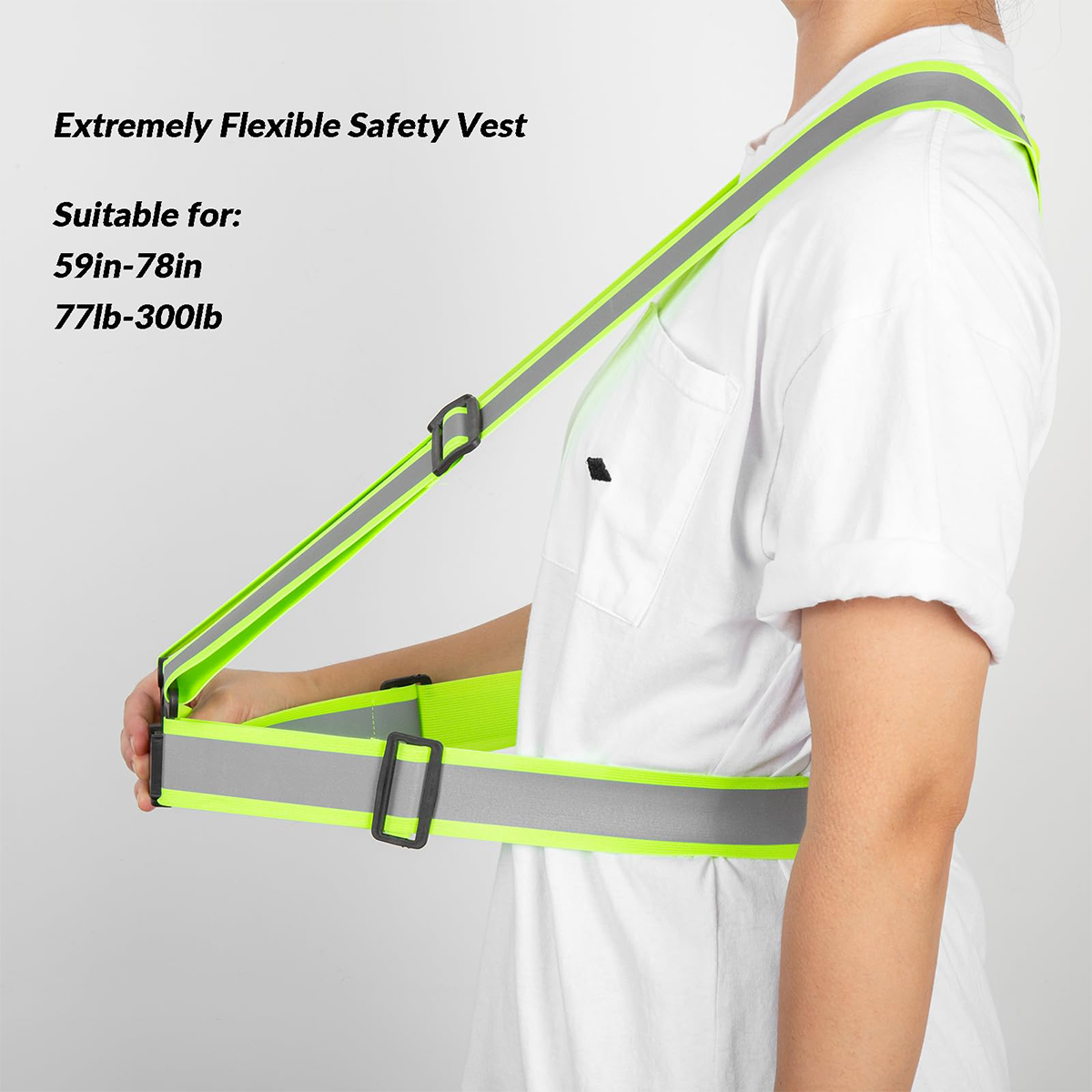 flexible safety vest