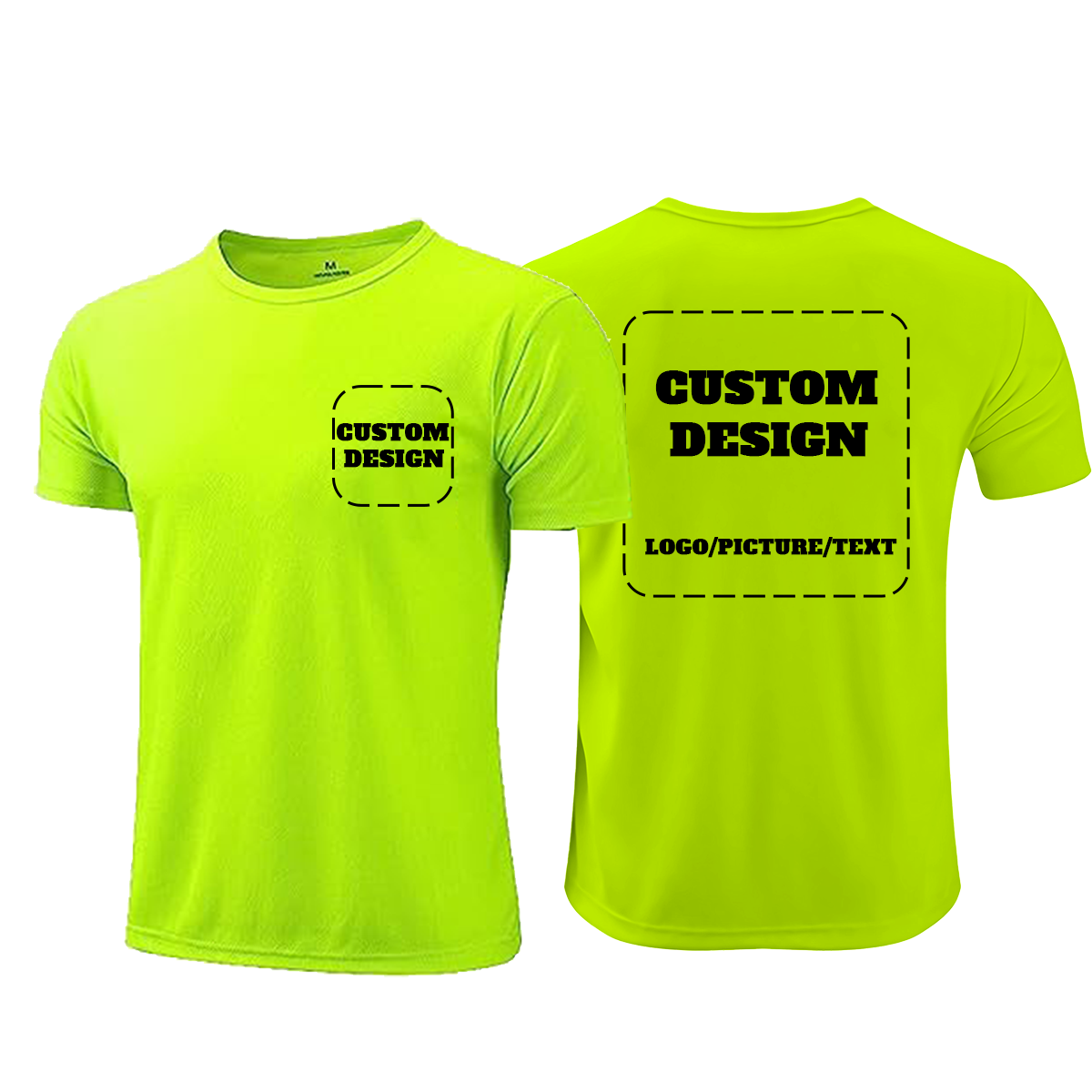 custom T shirt with logo yourself