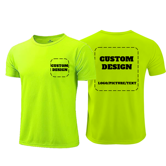 custom T shirt with logo yourself