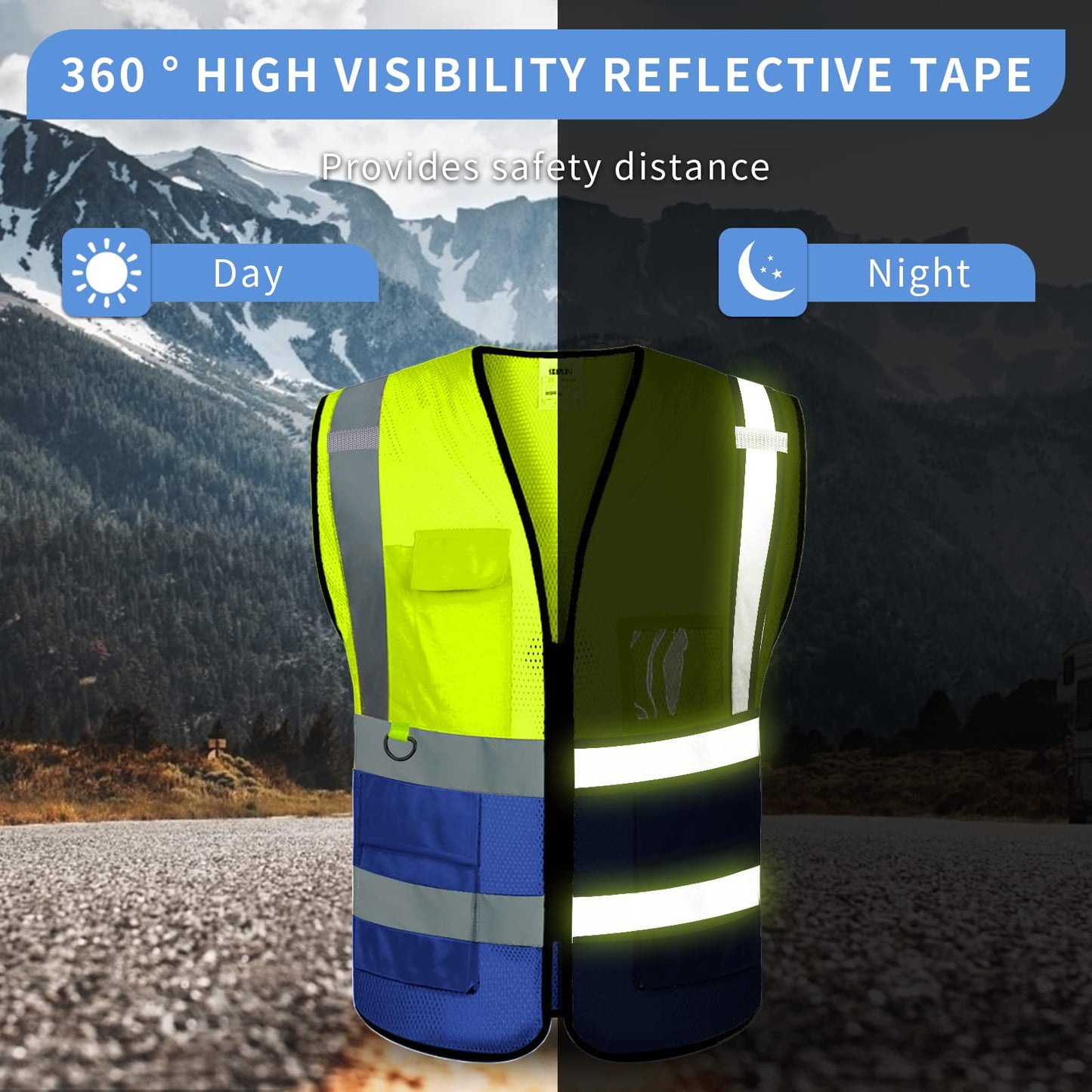 high visibility reflective tapes