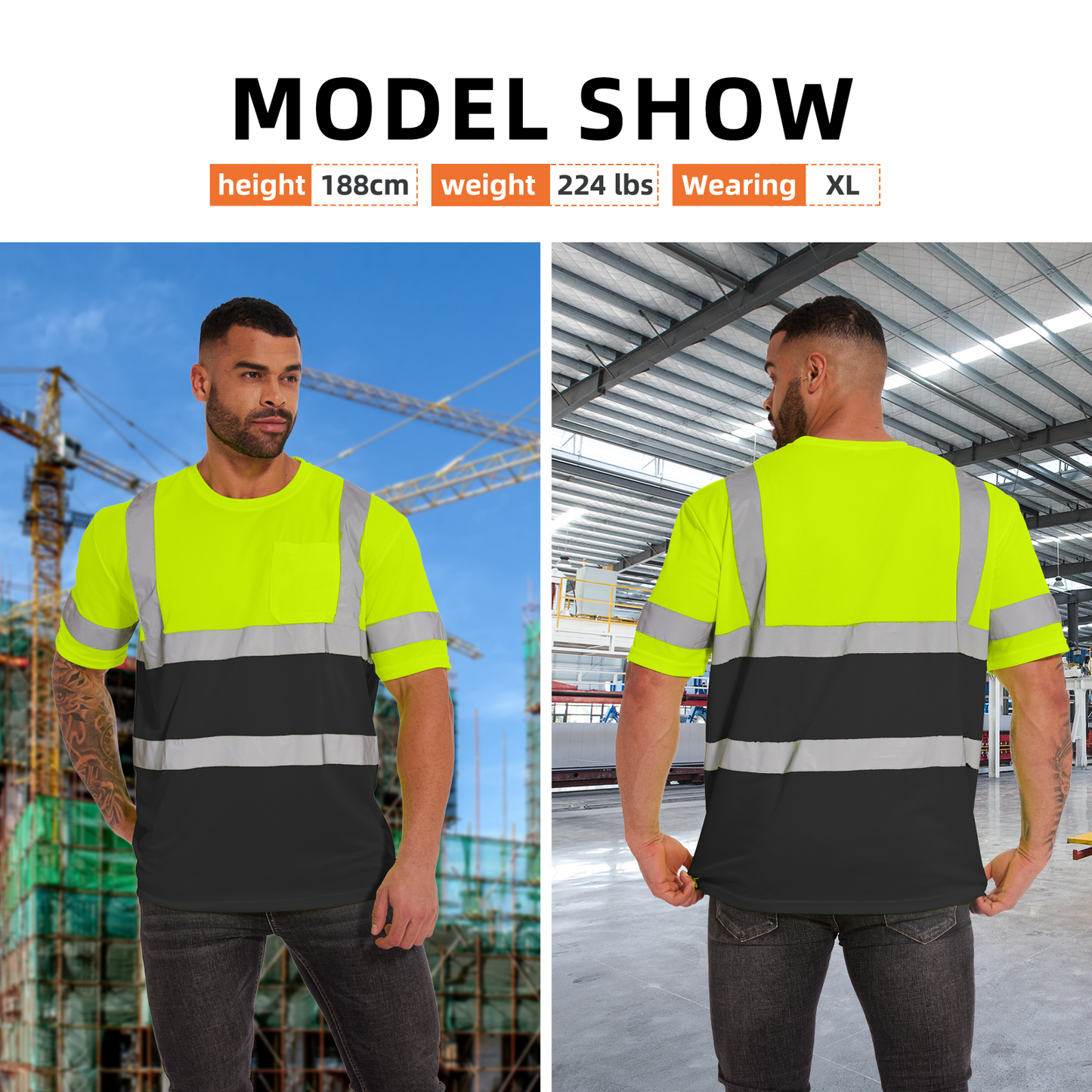 custom safety shirt