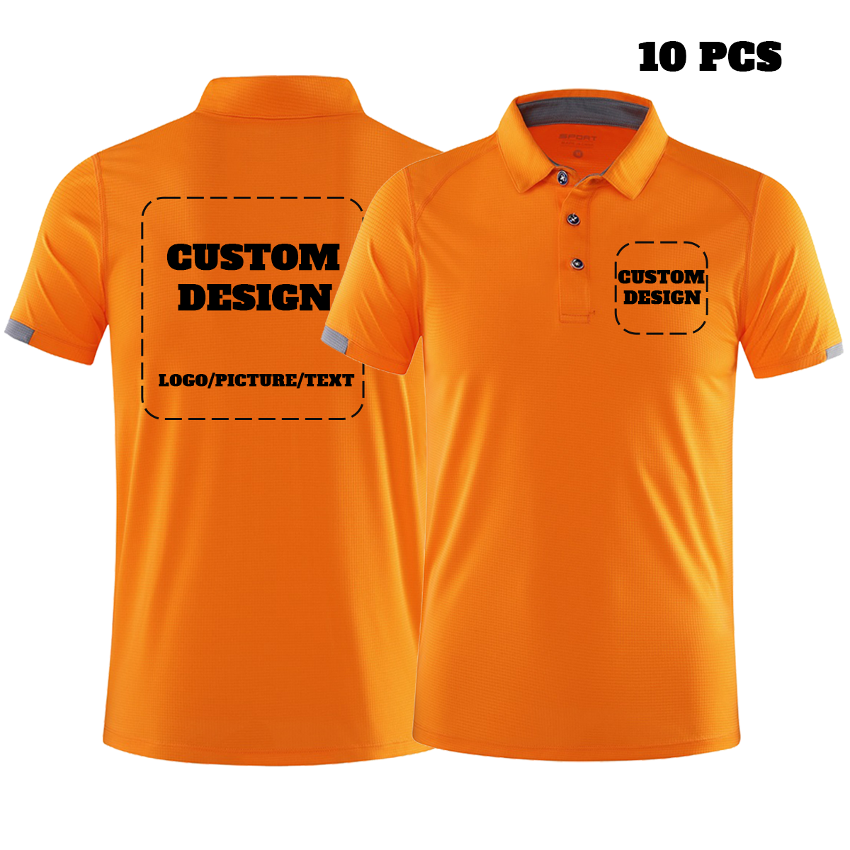 personalized polo shirt