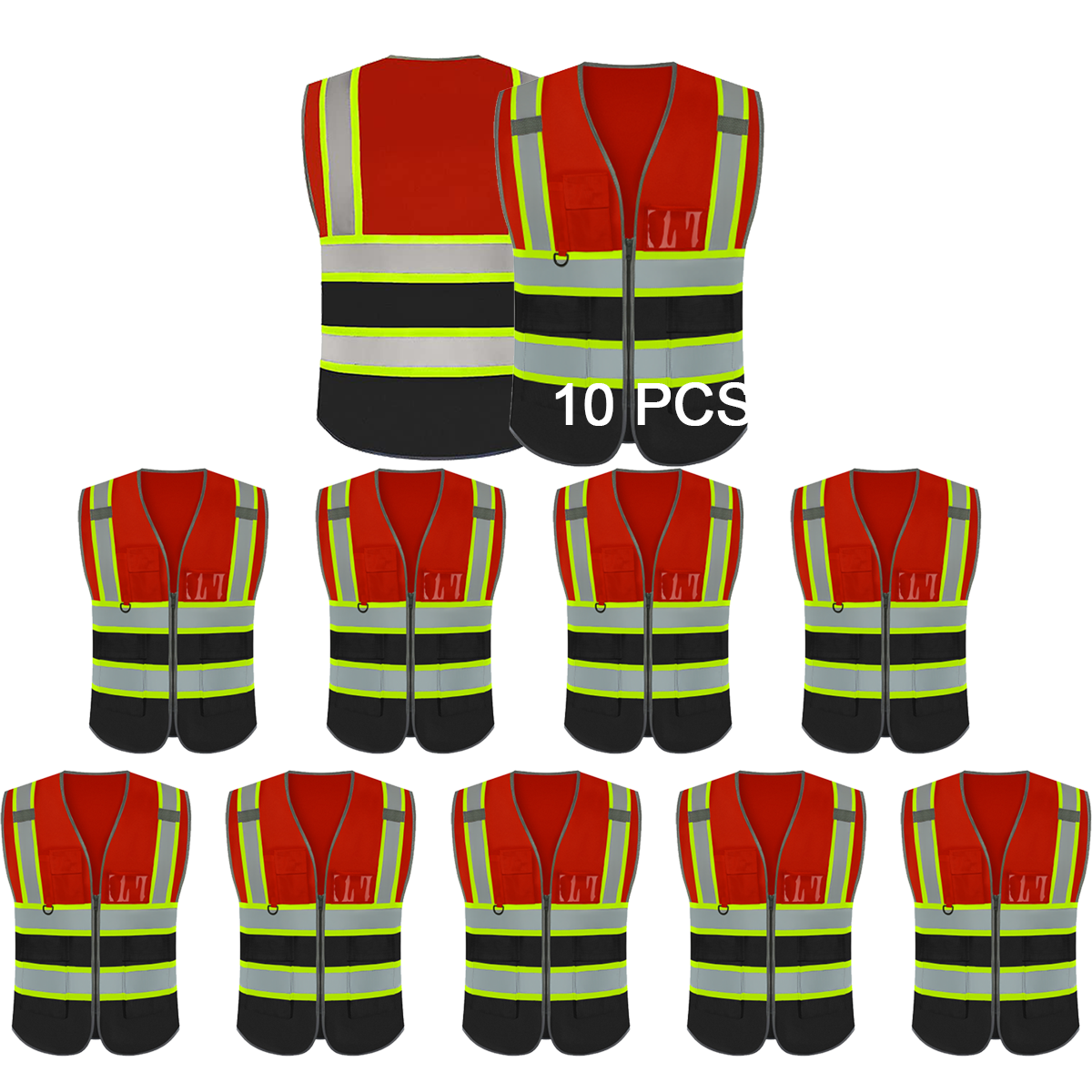 bulk safety vest custom