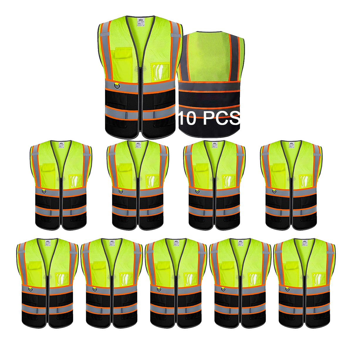 bulk eye catching custom vest