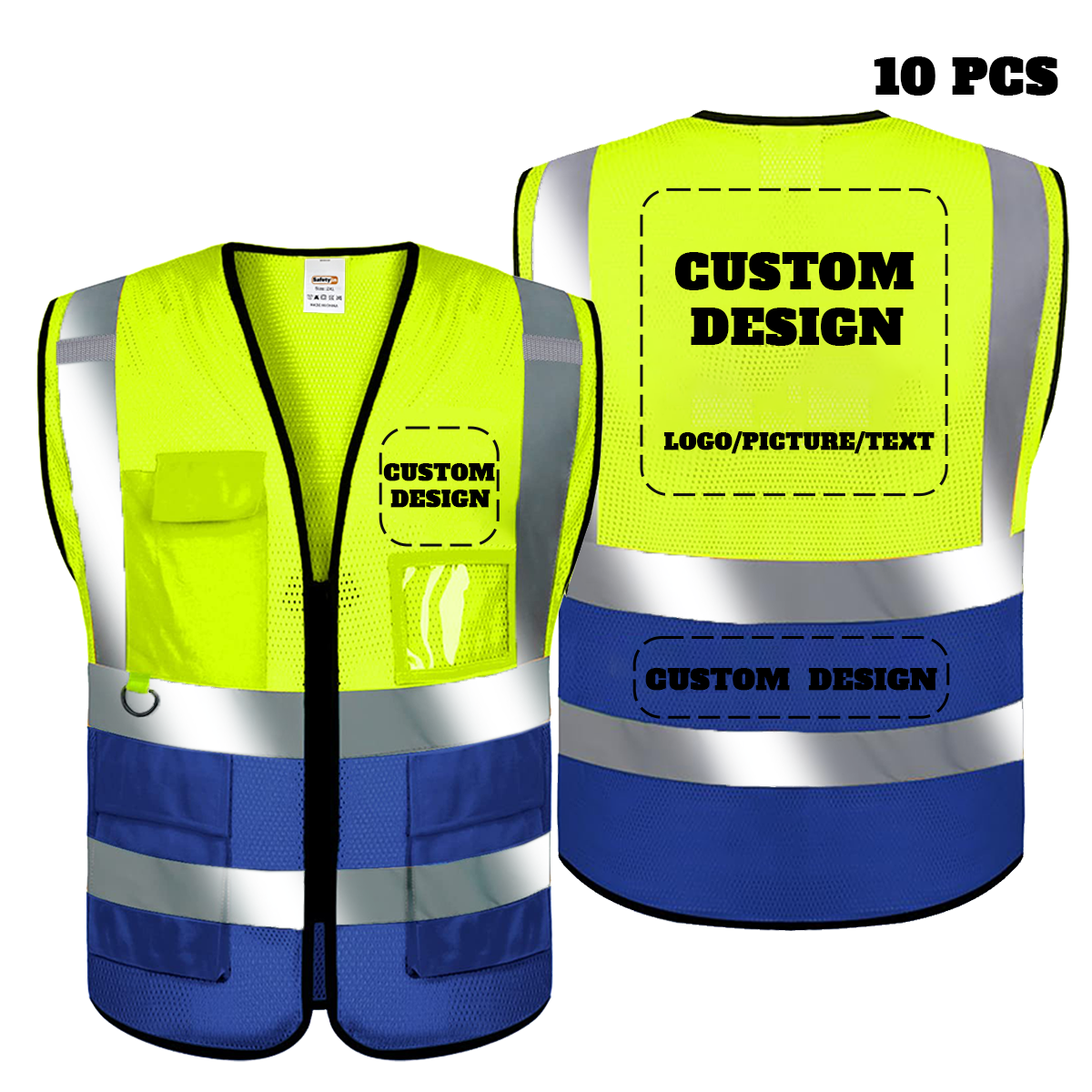 safety vest customized