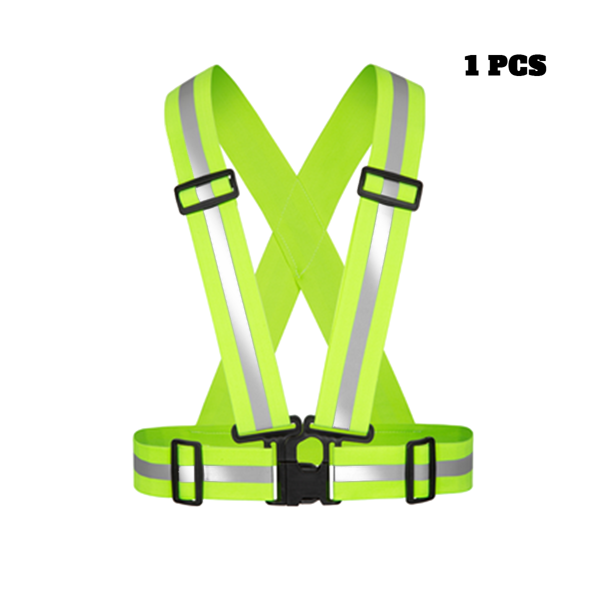 Safety Vest Straps Lightweight and Affordable Adjustable High Visibility Reflective Safety Vest Constrution Outside