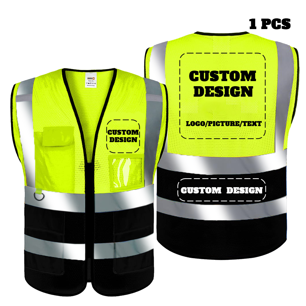 safety vest custom