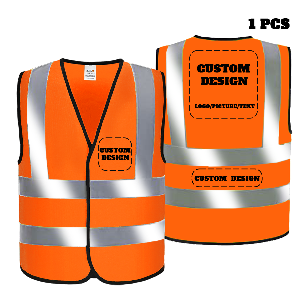 safety vest with logo