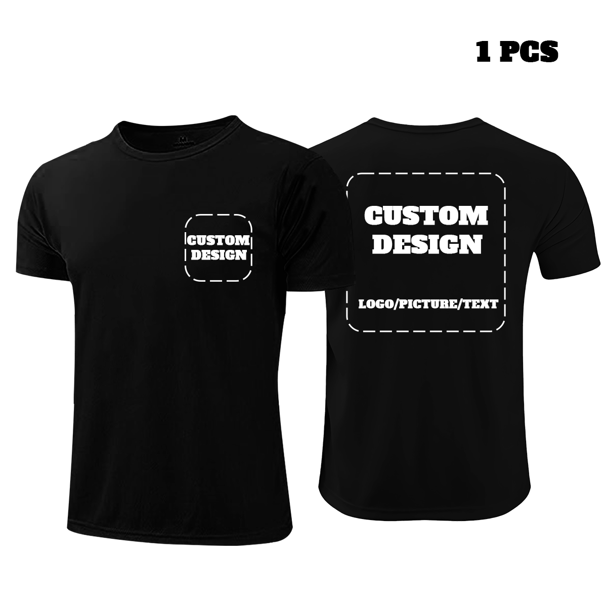 Custom High Visibility T-Shirts Short Sleeve Personalize Bright and Eye-Catching Safety Shirts for Men and Women Outdoor Workwear