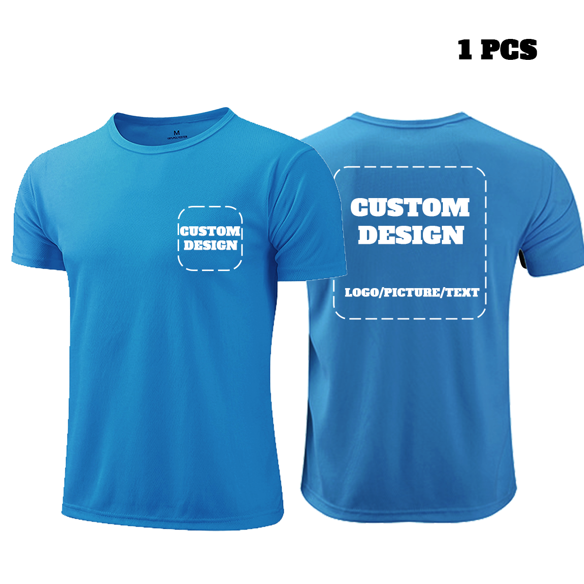 Custom High Visibility T-Shirts Short Sleeve Personalize Bright and Eye-Catching Safety Shirts for Men and Women Outdoor Workwear