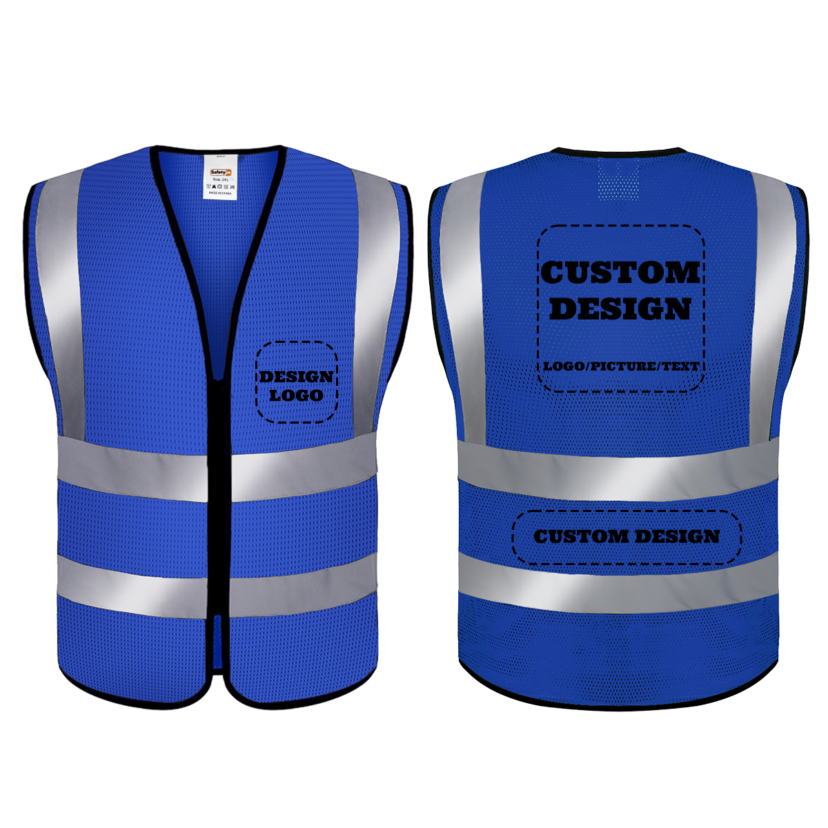 1pack custom safety vest
