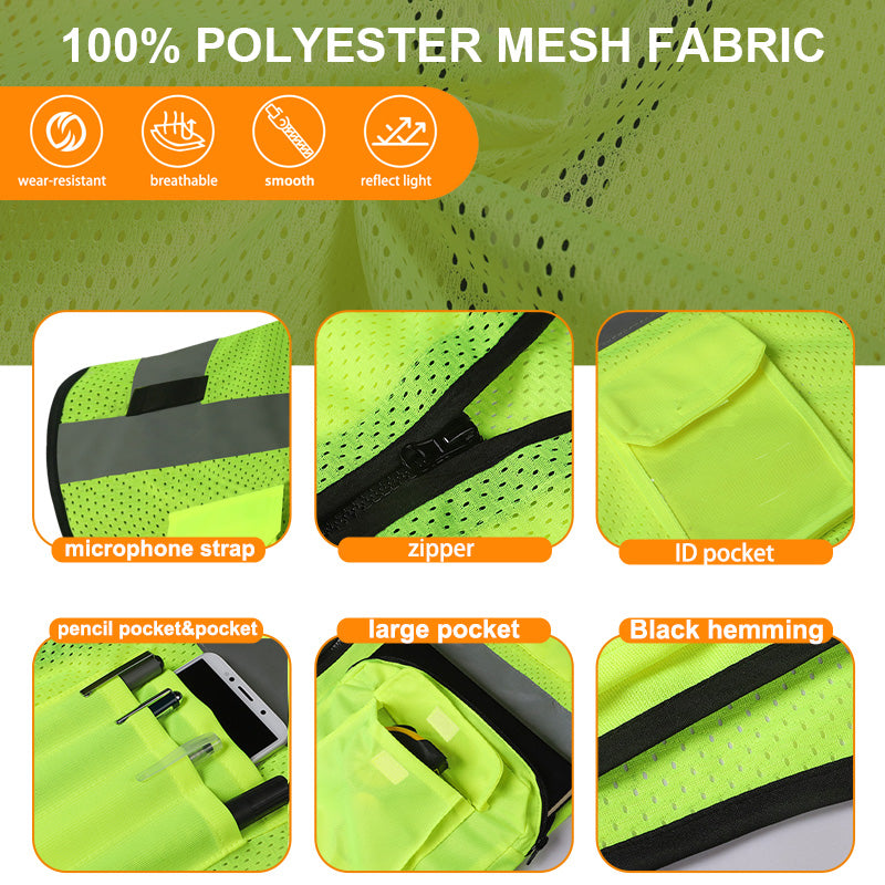 safety vest with words safety vest with logo on back safety vest with logo