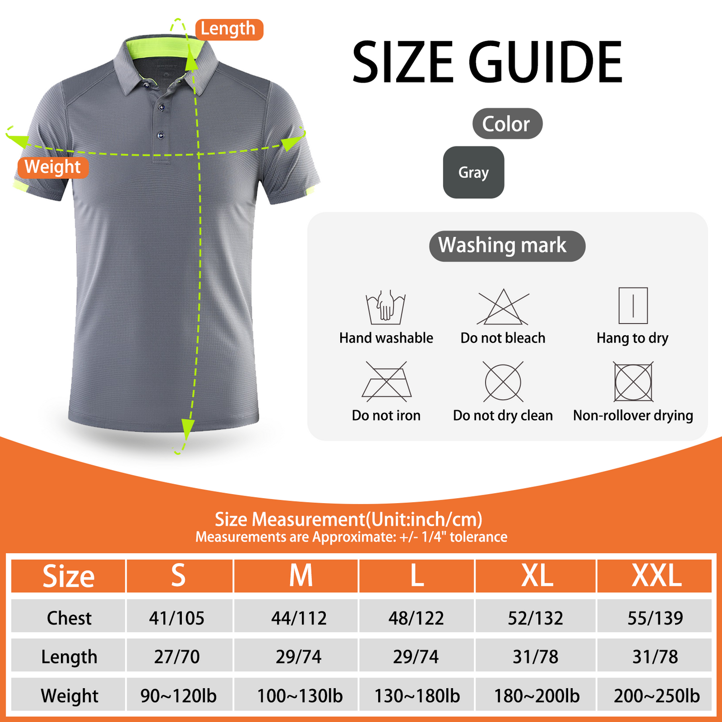 xxl polo shirt