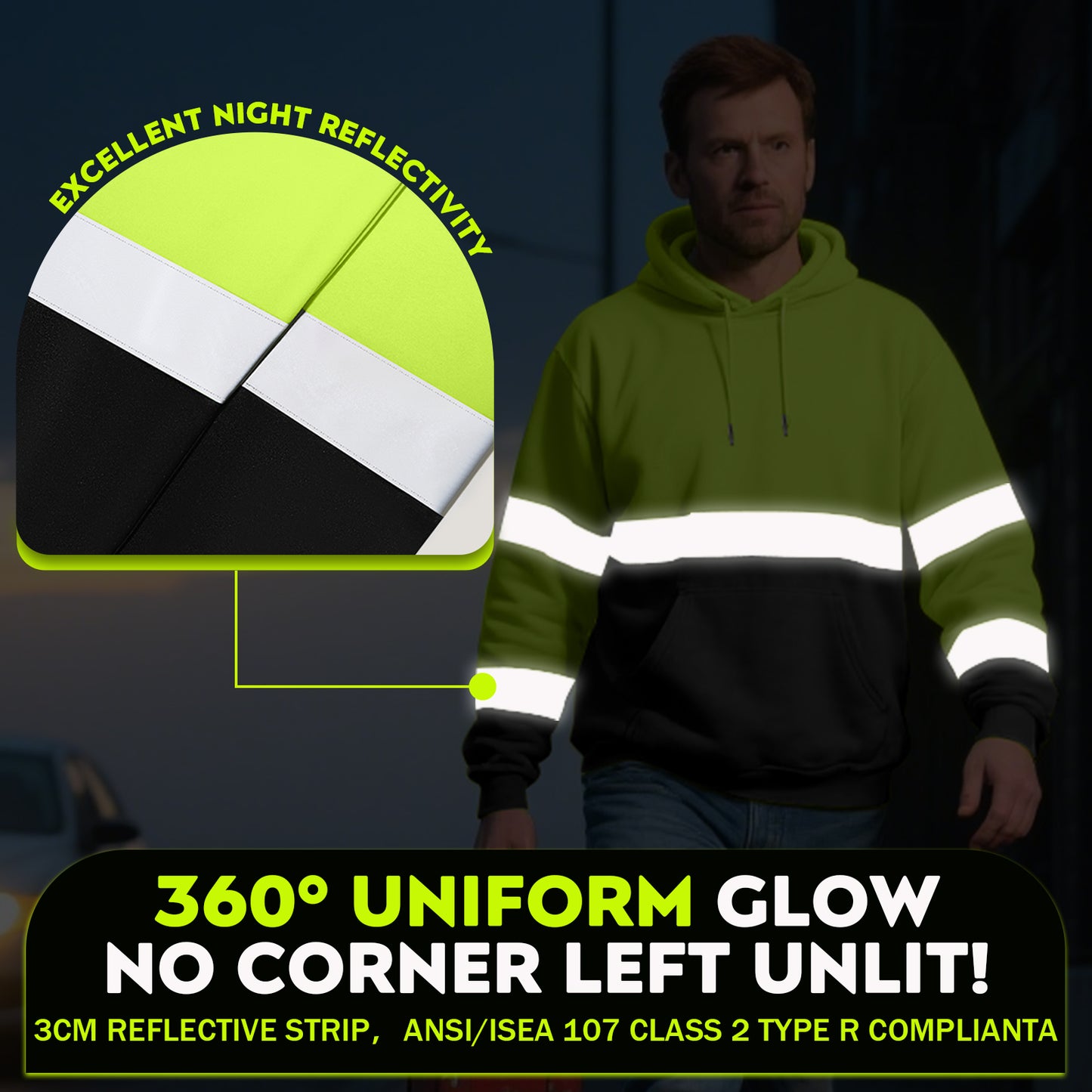 outdoor work jackets factory safety jackets with logo