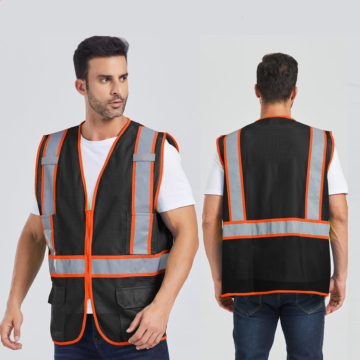 hi vis vest custom