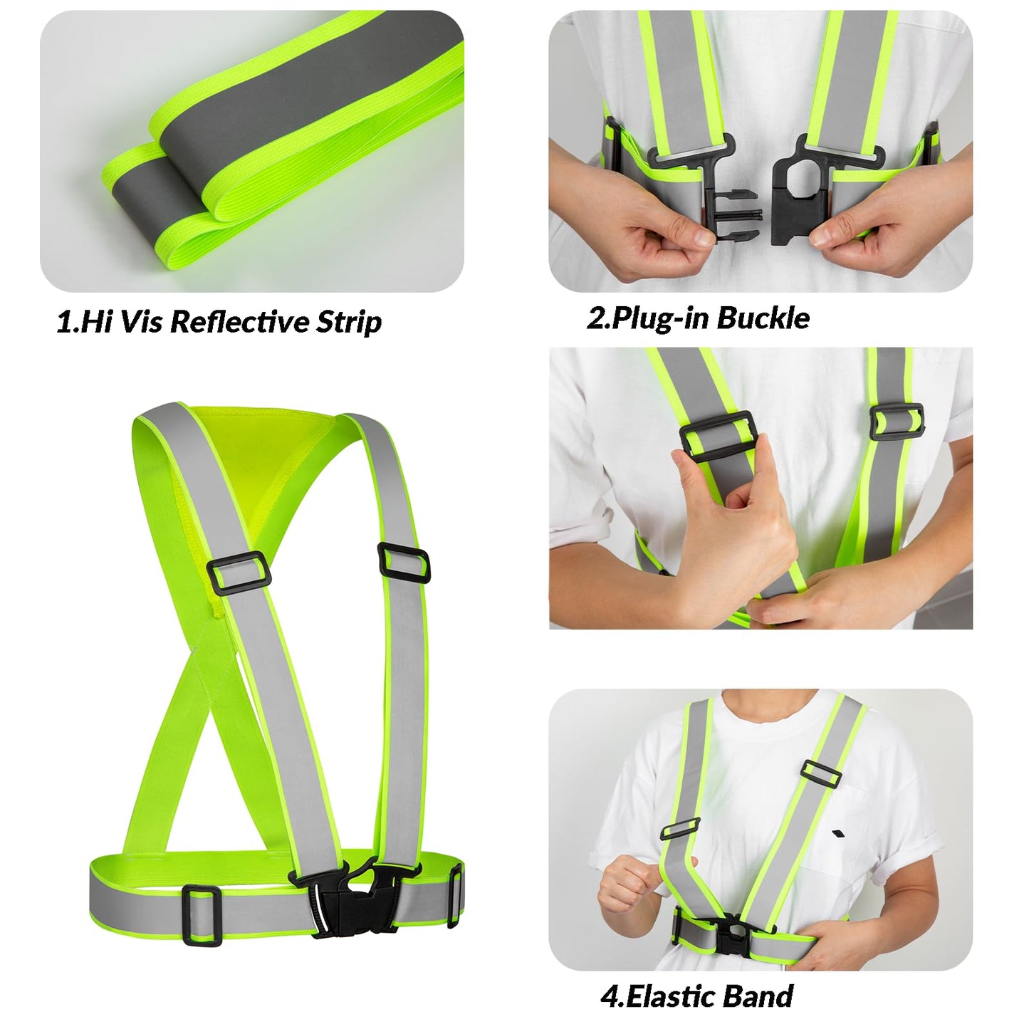 hi vis reflective strip