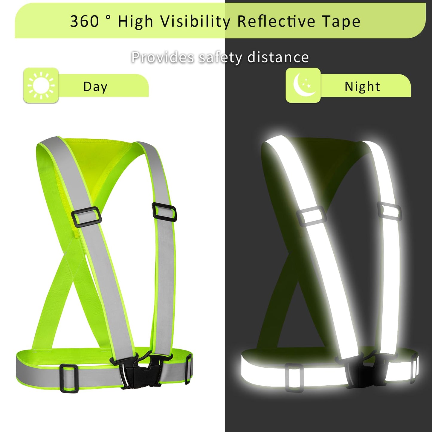 360° High Visibility Reflective Tape