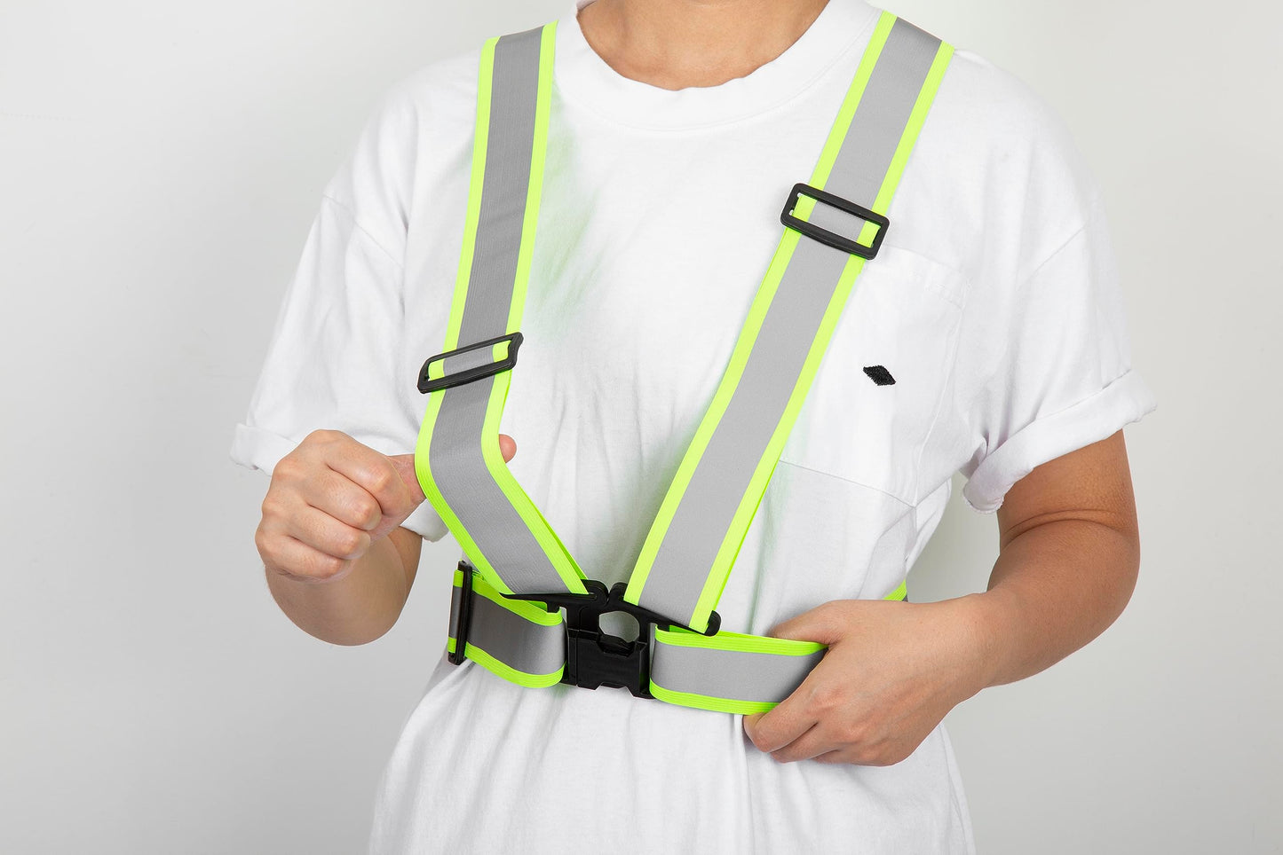 adjustable 360° High Visibility Reflective Tape