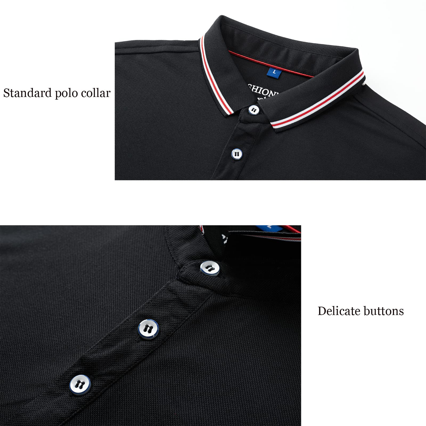 fashion polo shirt