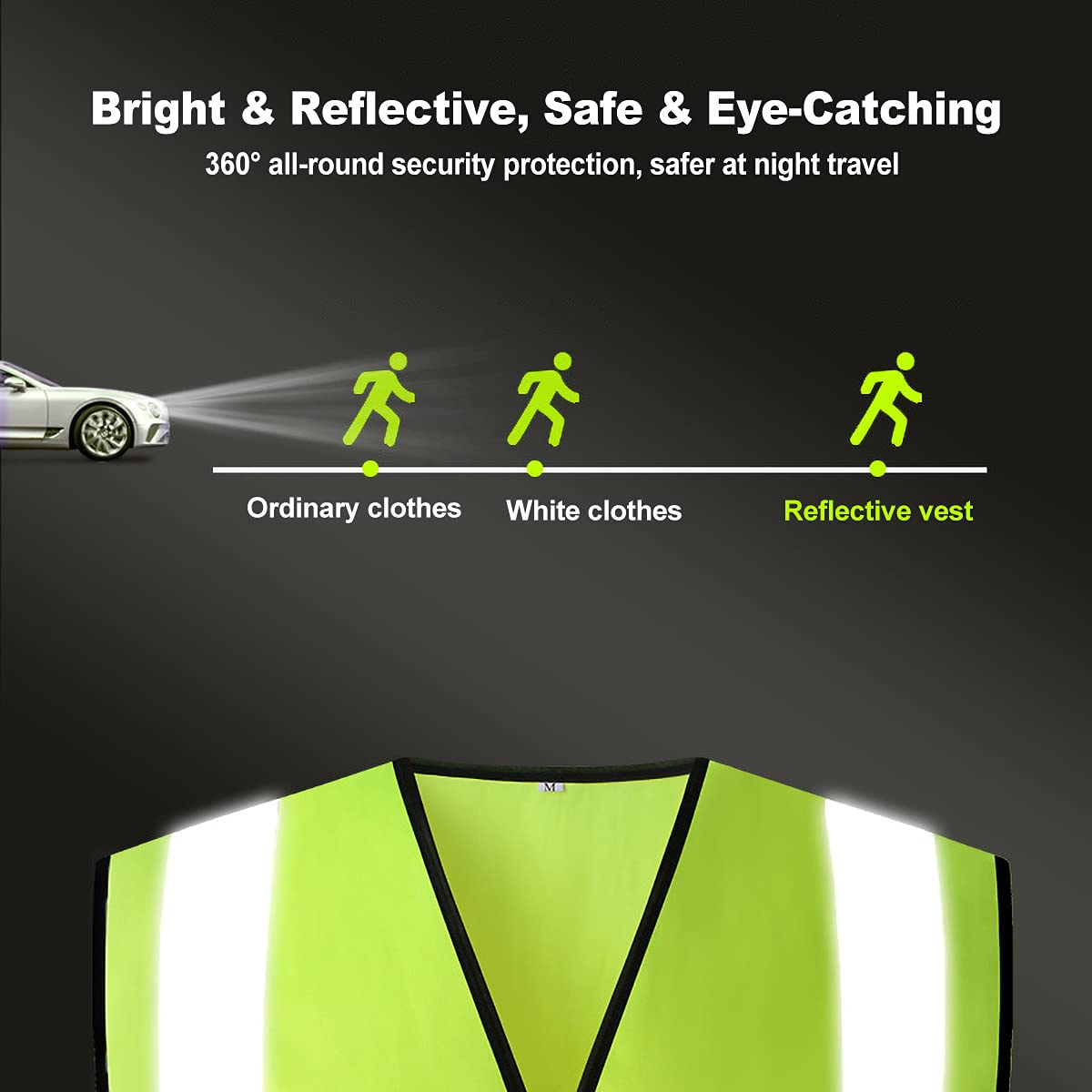 reflective safety vest show