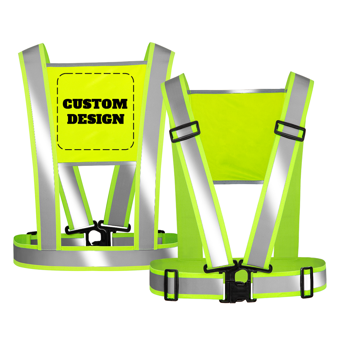 custom printed safety straps