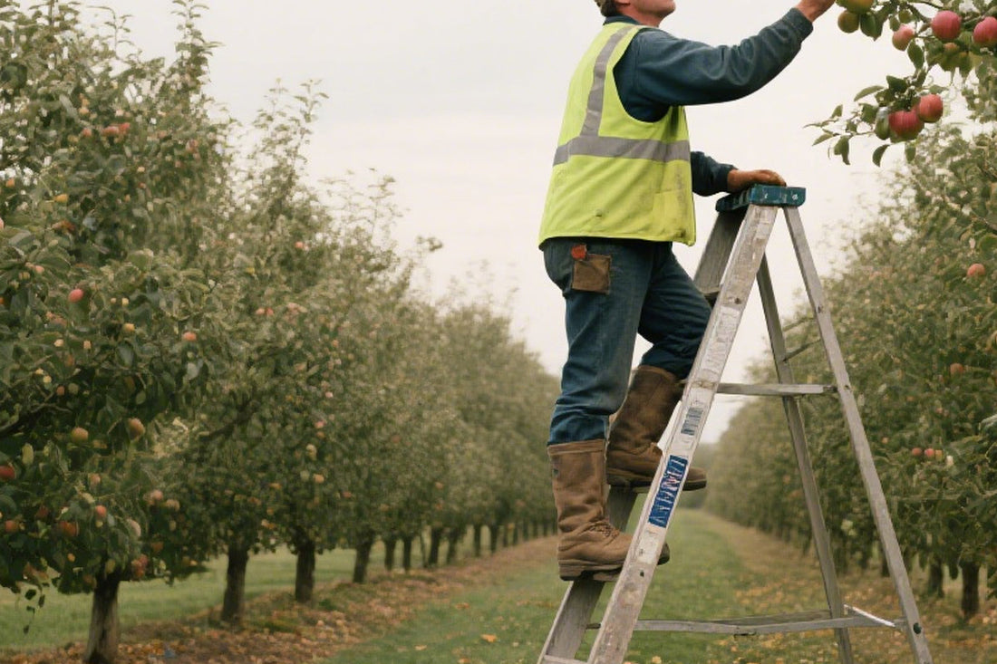 A Day in the Life of Pickers: Safety, Dedication, and the Reflective Vest That Keeps Them Moving