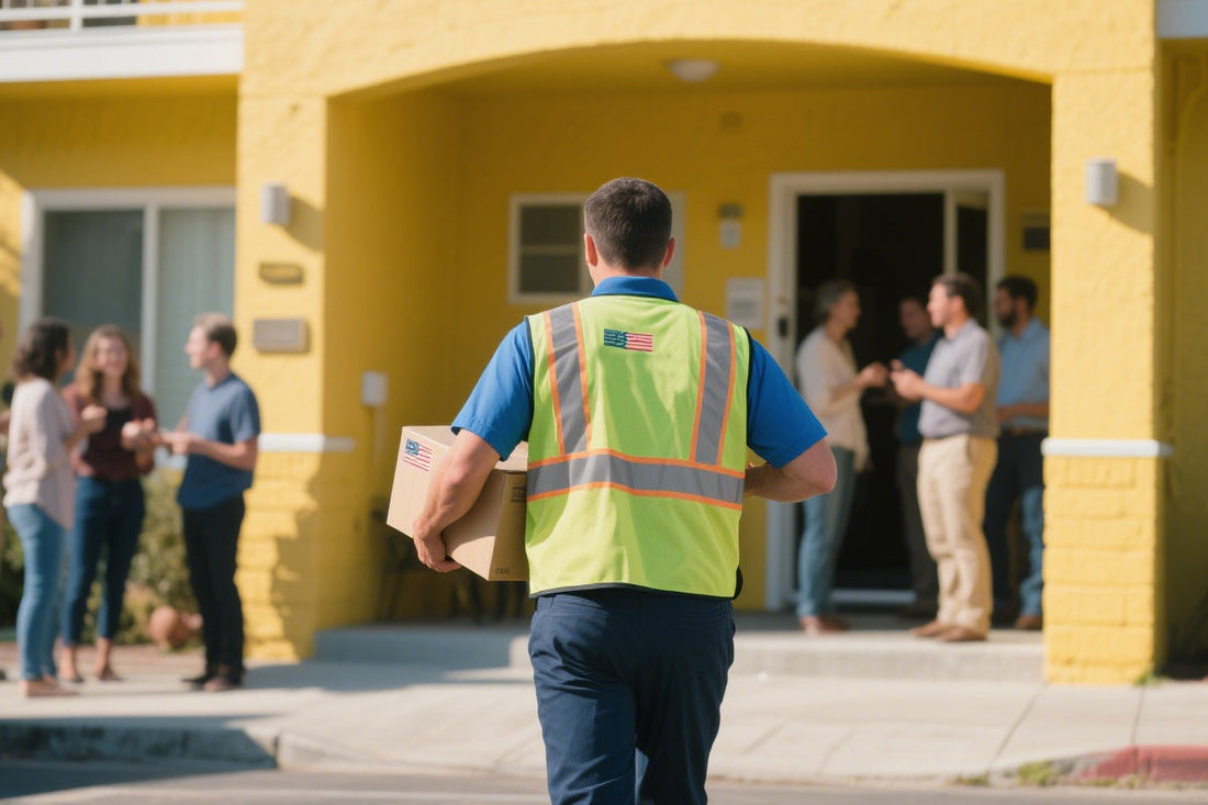 safety vest with logo