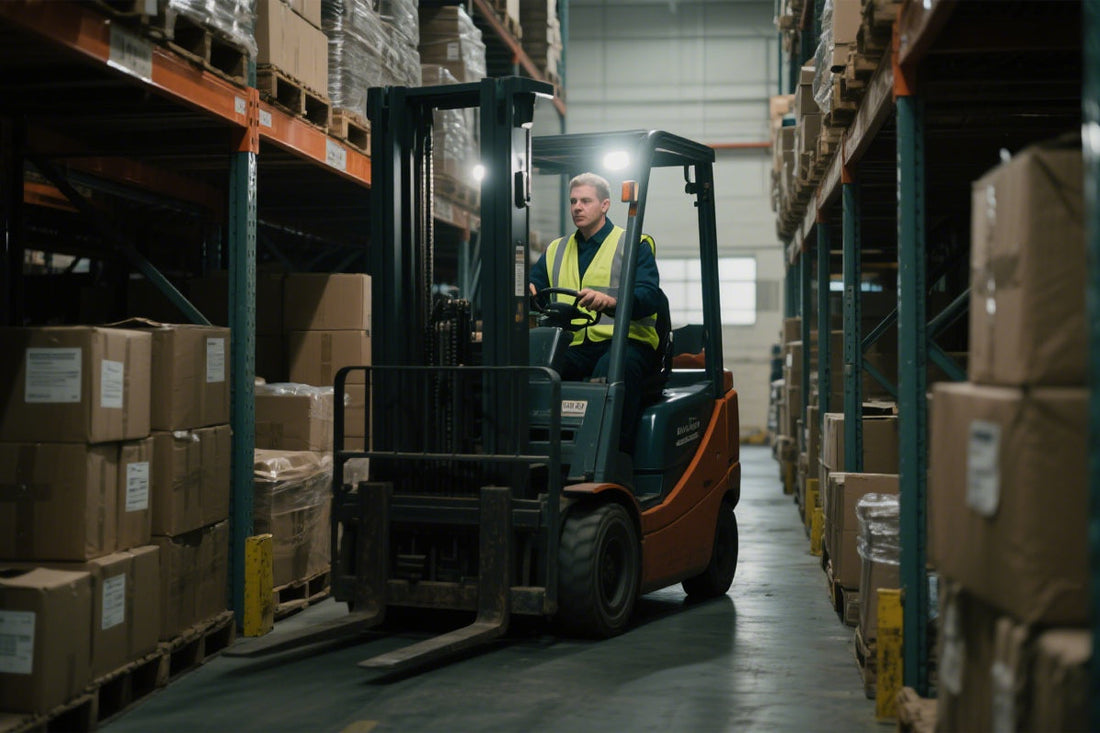Why I Never Operate a Forklift Without My High-Visibility Reflective Vest