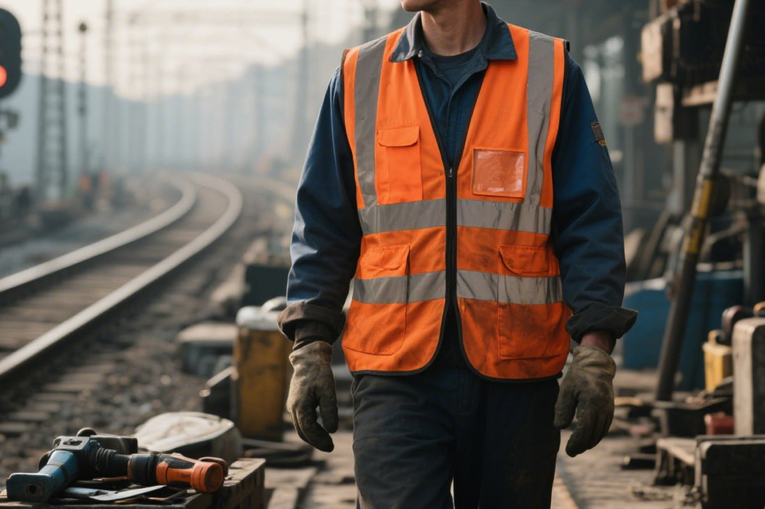 safety vest with logo