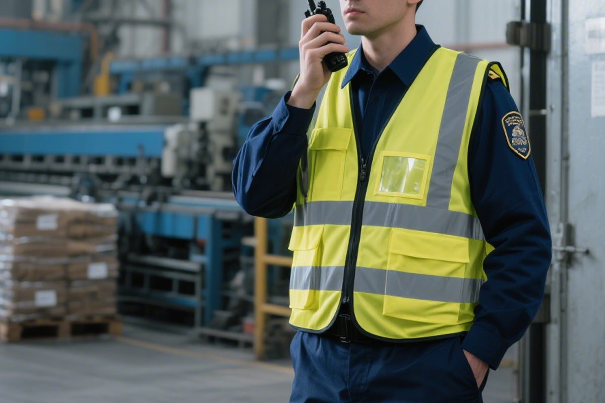 A Day in the Life of a Factory Security Officer: The Importance of Ref ...
