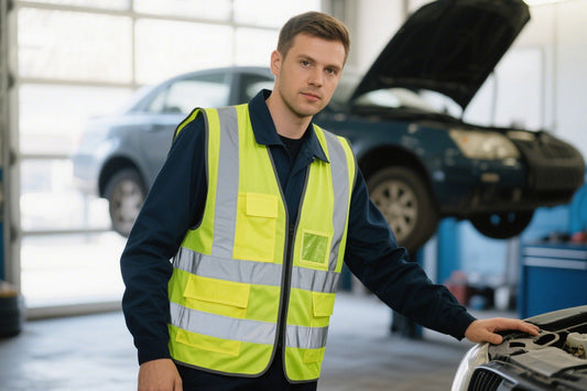 custom safety vests