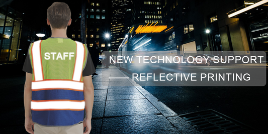 New technology support - Reflective Printing