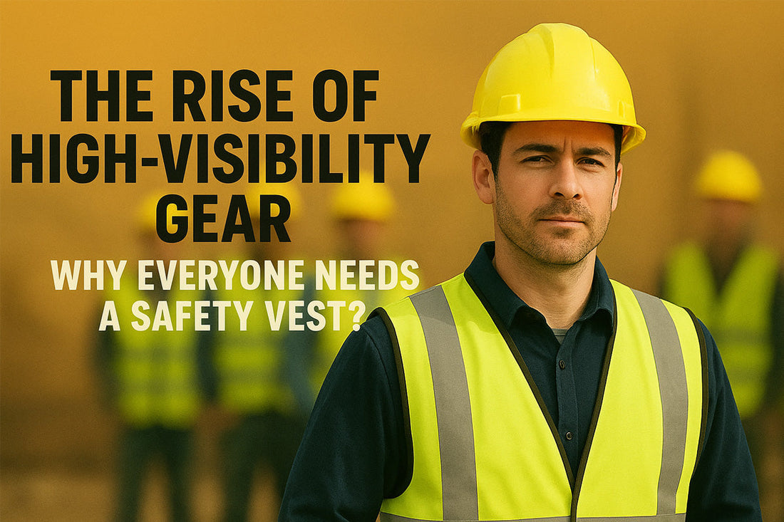 custom hi vis safety vest with logo 