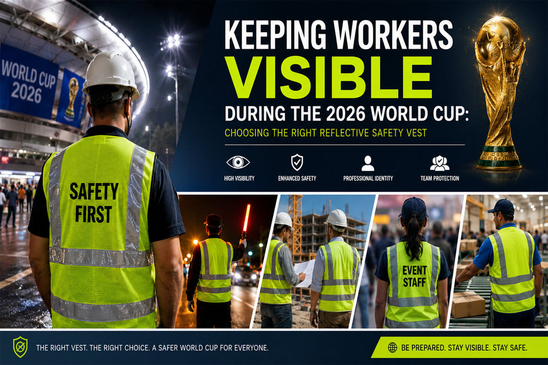reflective safety vest