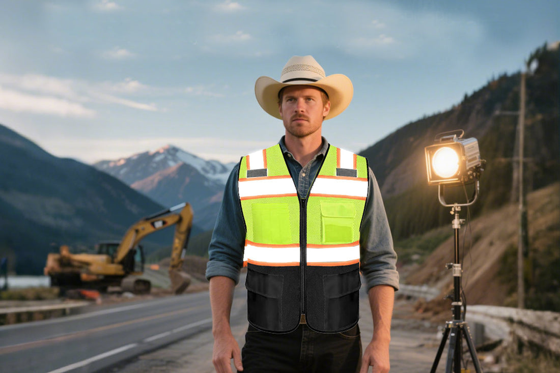 hi vis vest reflective vest
