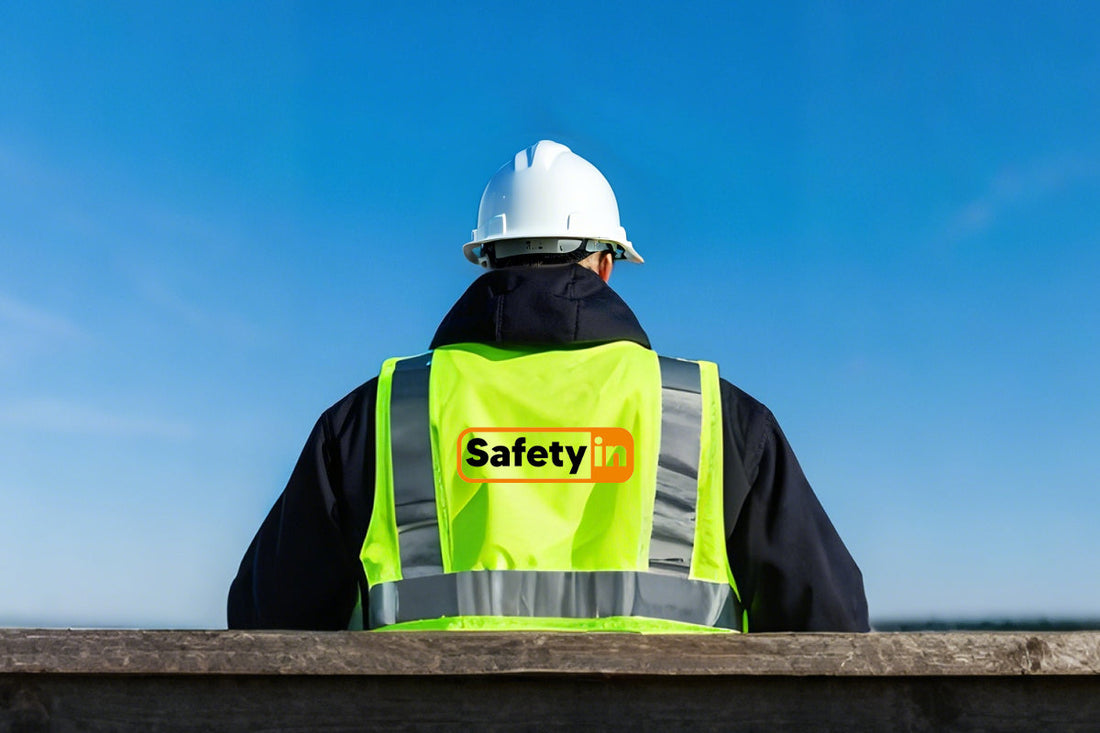 Reflective Safety Vests with LOGO