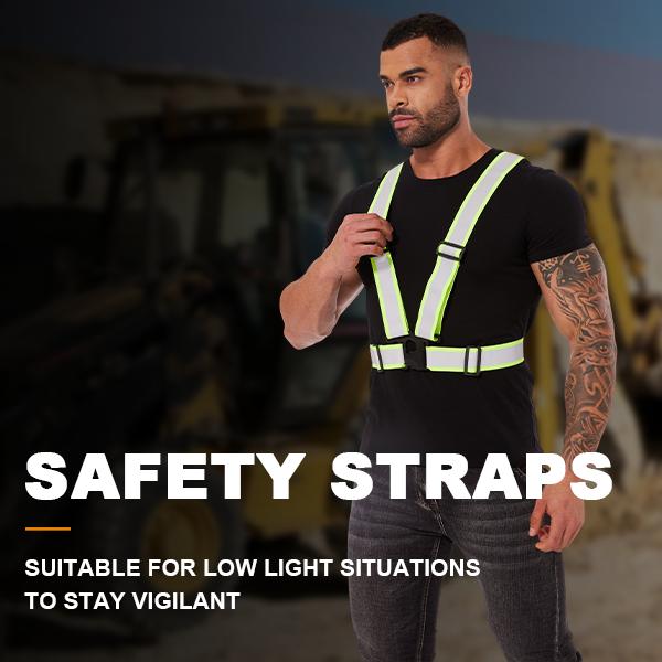 Hi Vis Straps