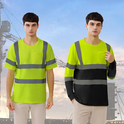 high visibility shirt custom