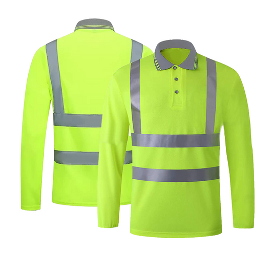 Class 2 Reflective Shirts – Safetyin