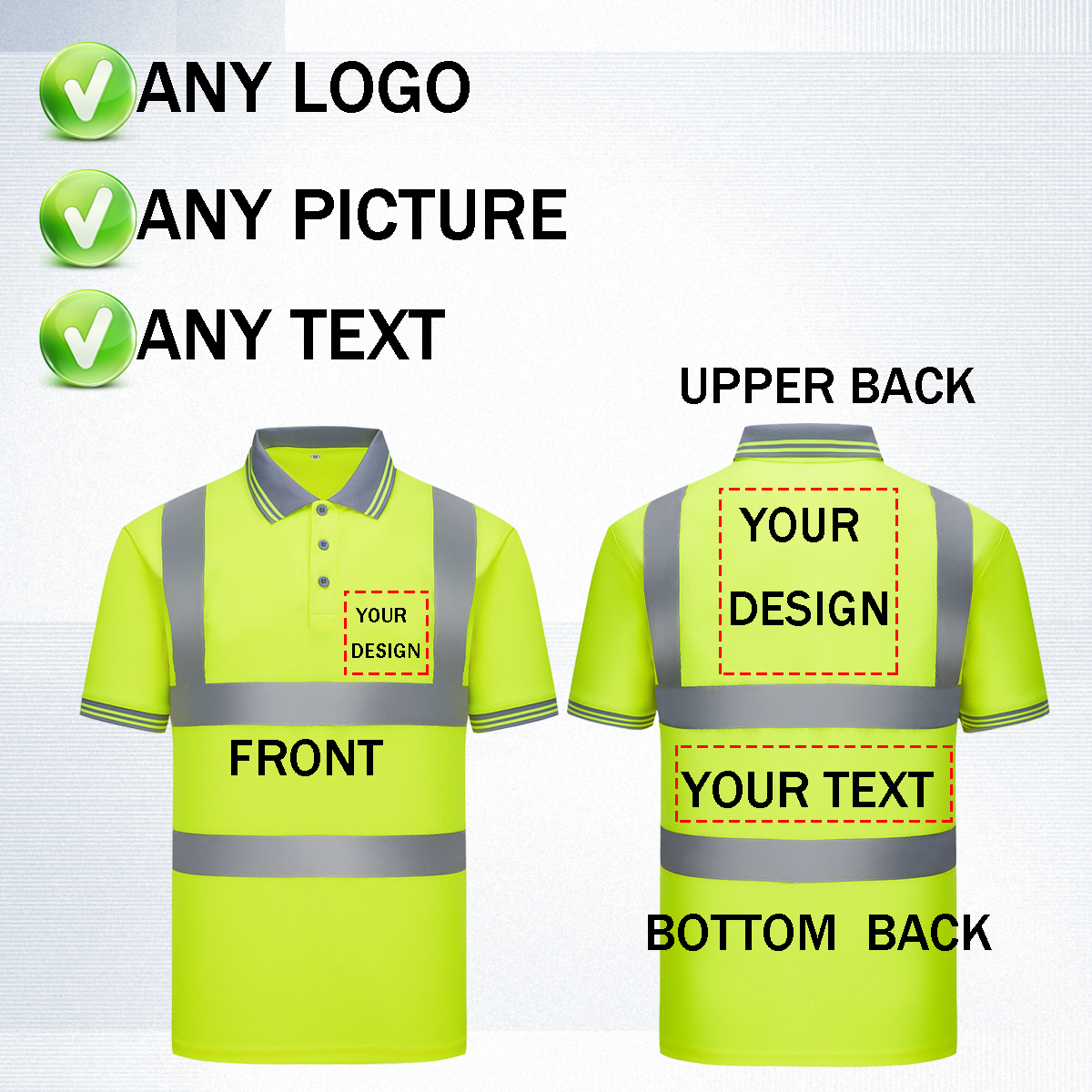 custom your own safety shirt