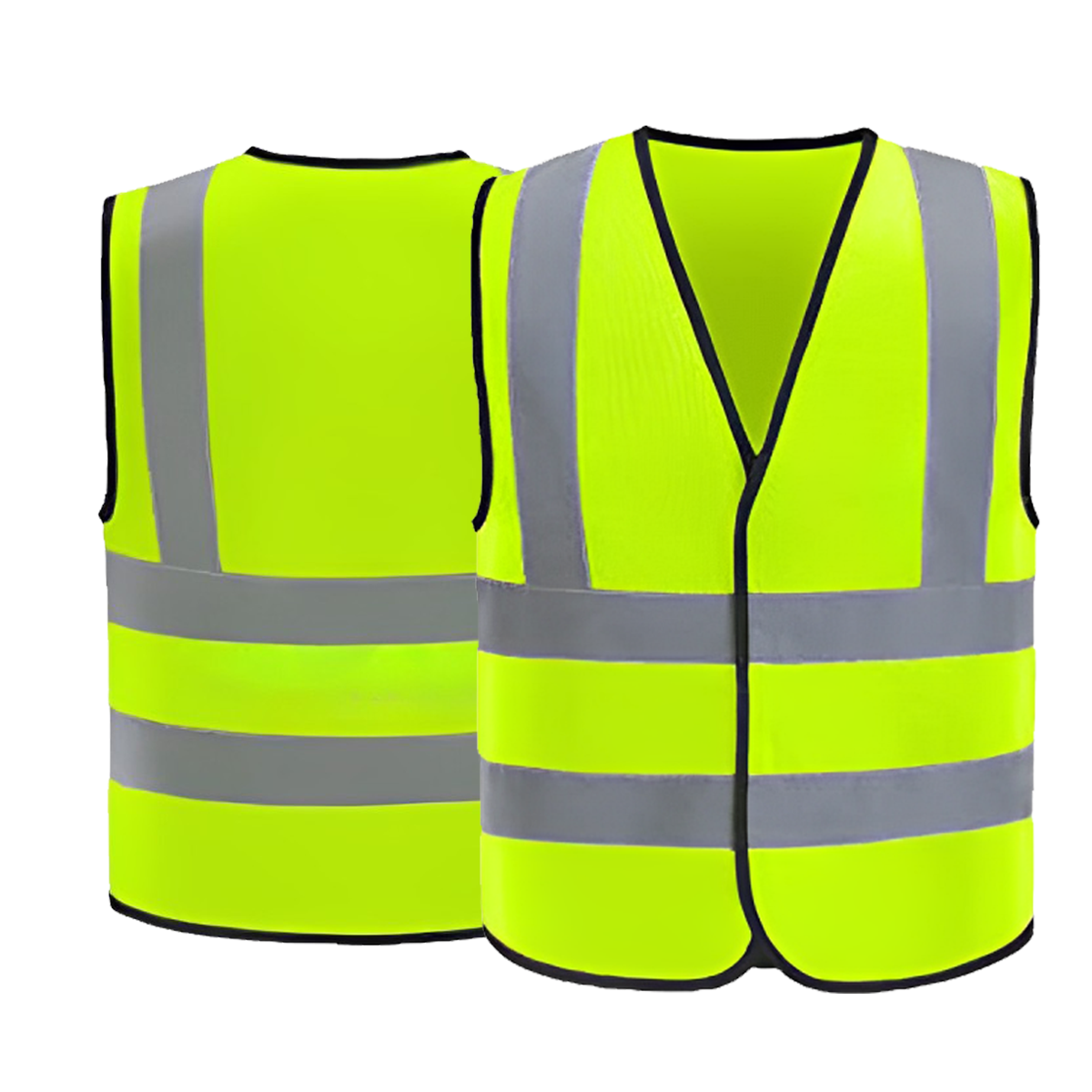 Personalized Safety Vest ANSI 2 Custom Logo, High Visibility Vest