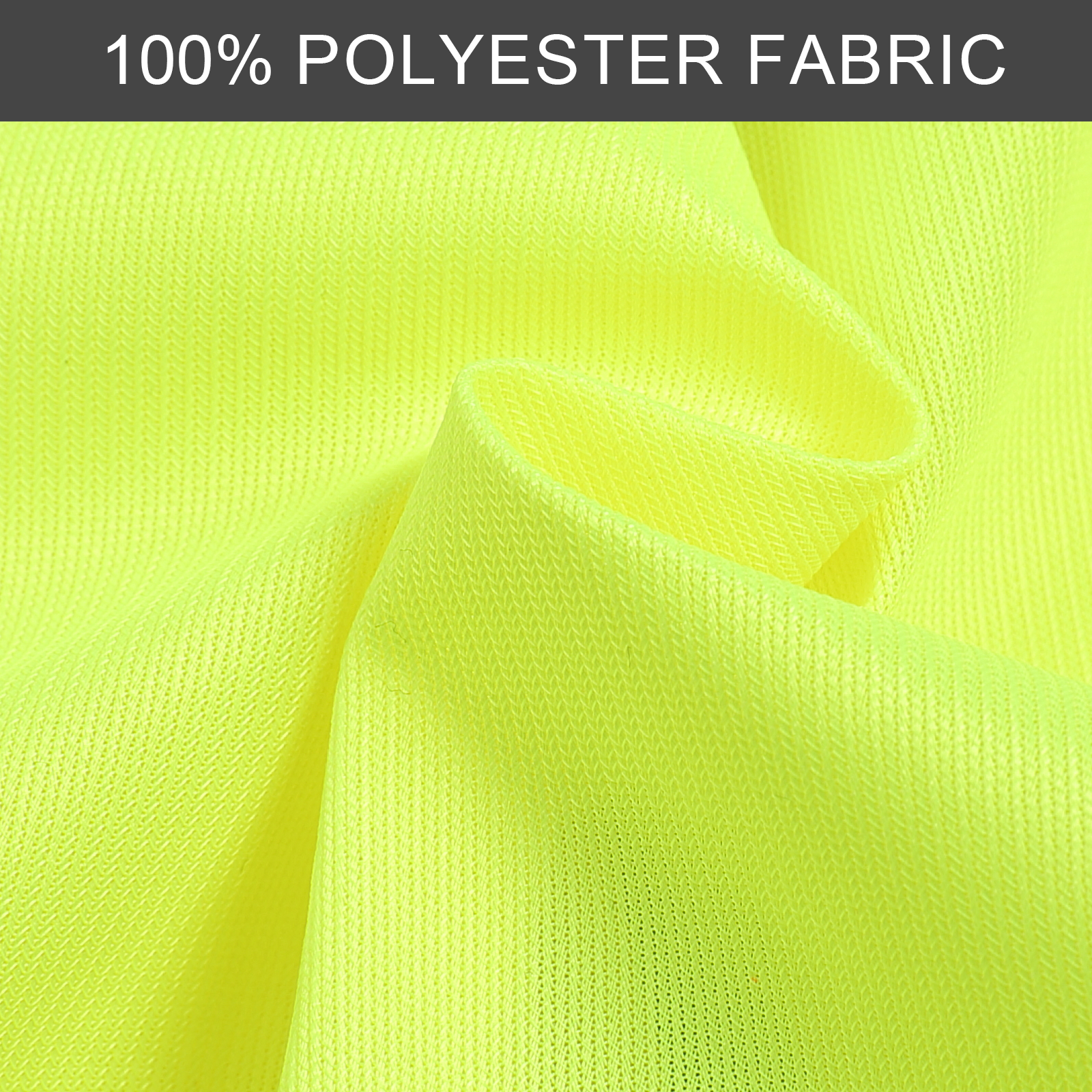 polyester safety vest