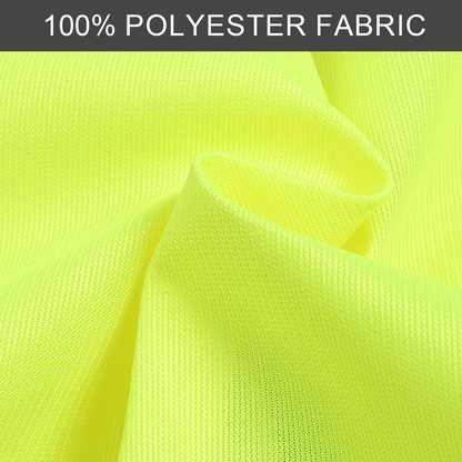 polyester safety vest