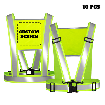  safety straps high visibility